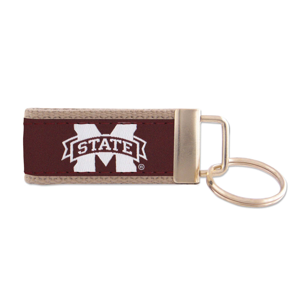 Zep Pro Mississippi State Key Chain