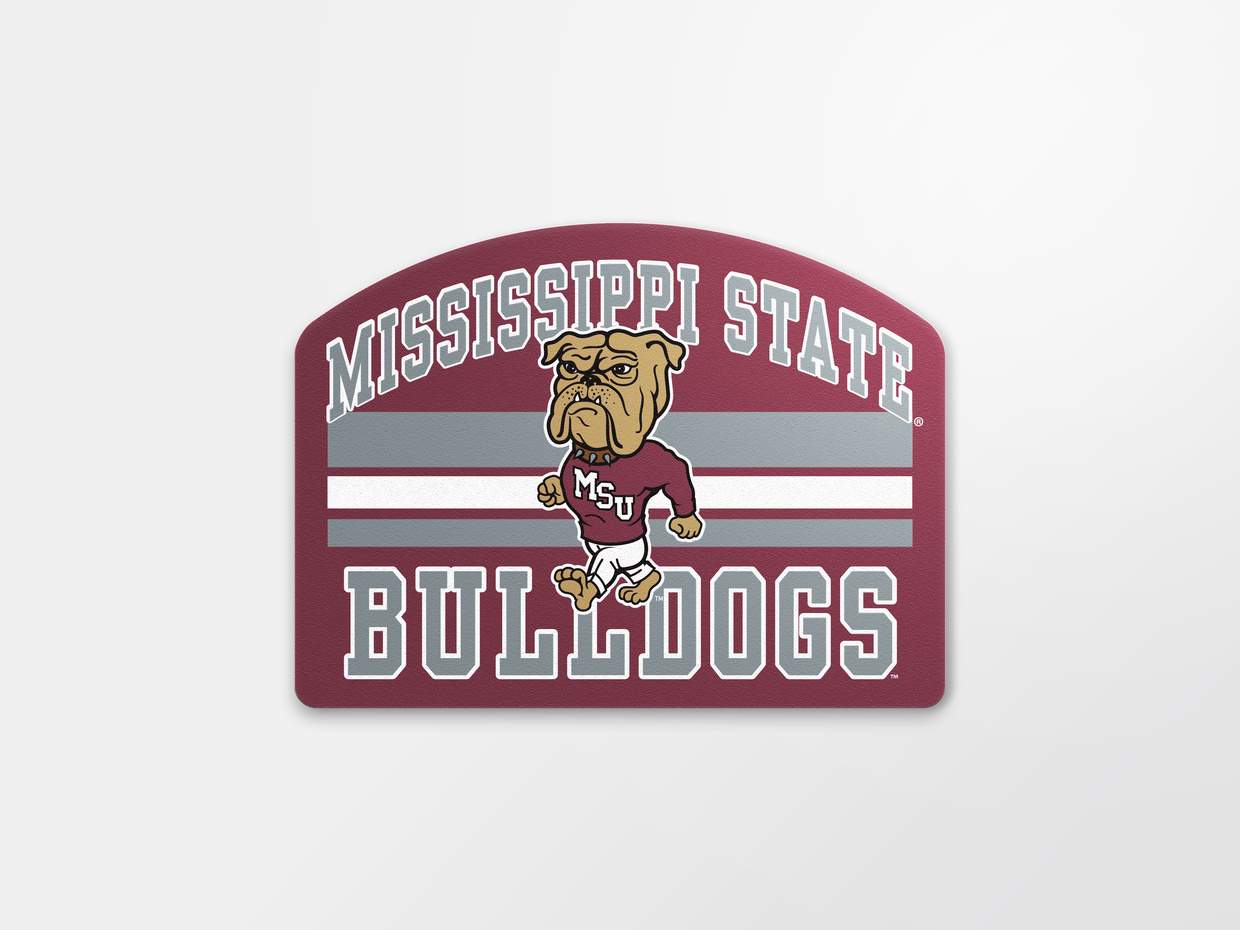 Image One StickIer-Mississippi State Vintage Arched