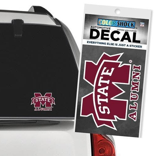 Mississippi State Alumni Decal