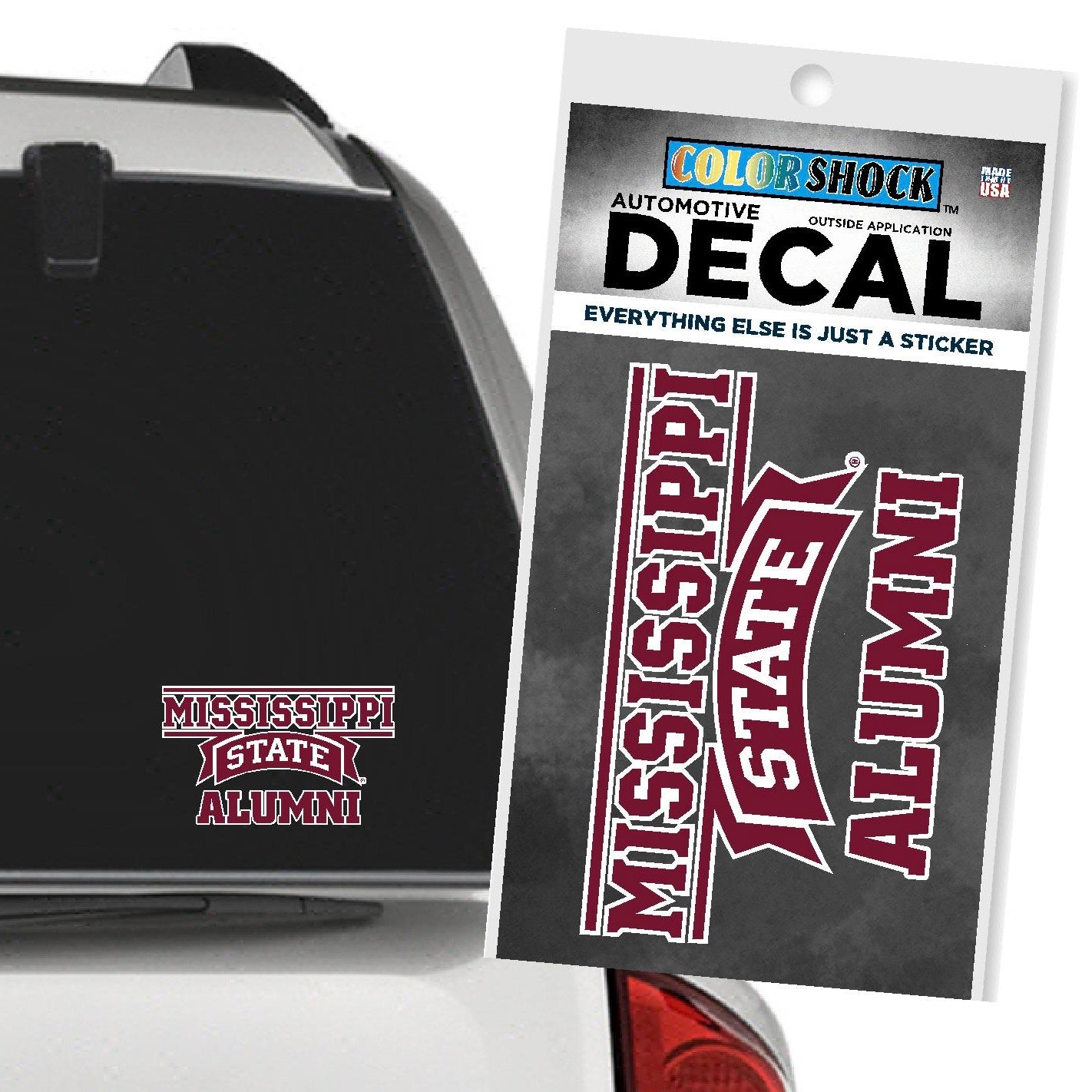 Mississippi State Alumni Decal
