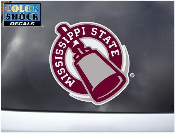 Mississippi State Cowbell Decal