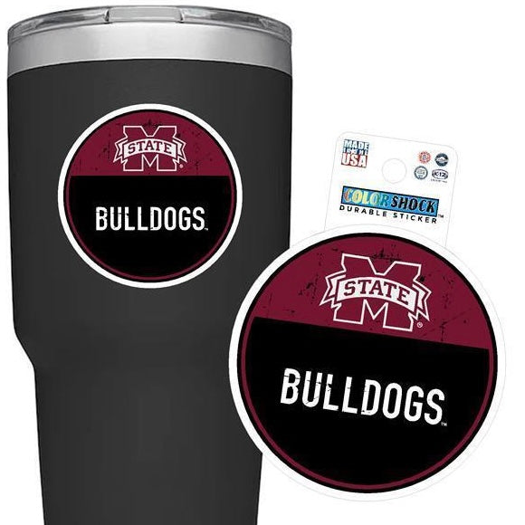 BULLDOGS Durable Sticker