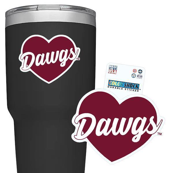 Color Shock MSU Heart Dawgs Accessory