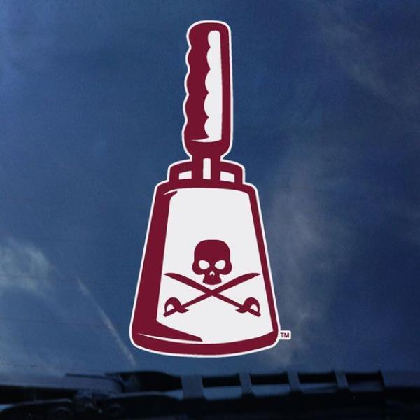 Mississippi State Pirate Bell Decal