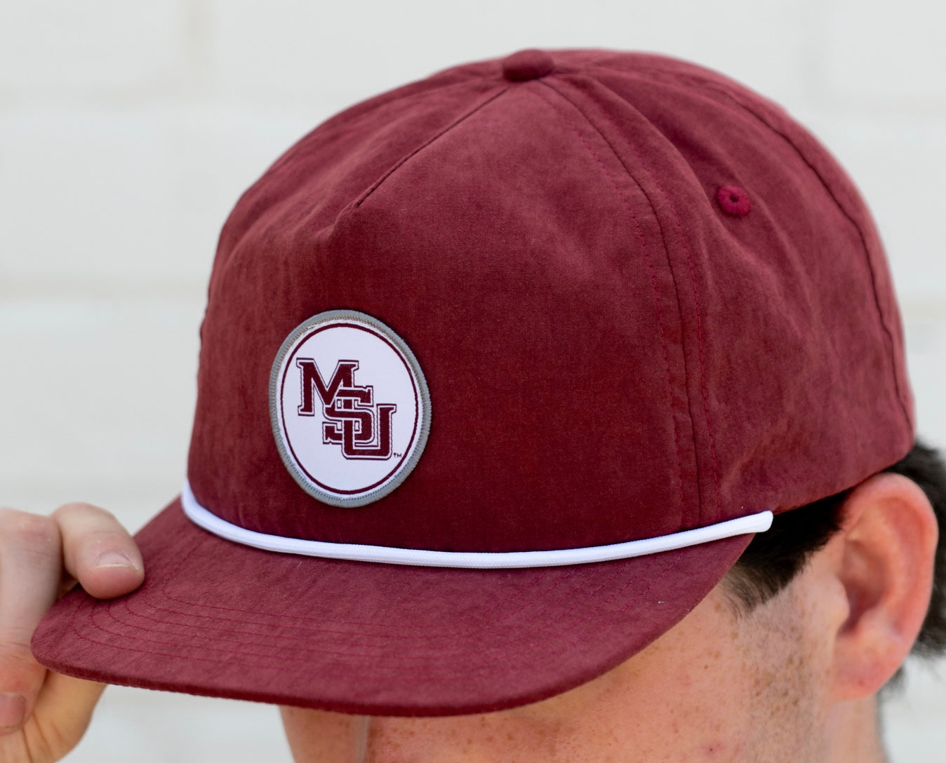 Mississippi State Old School Coach Hat