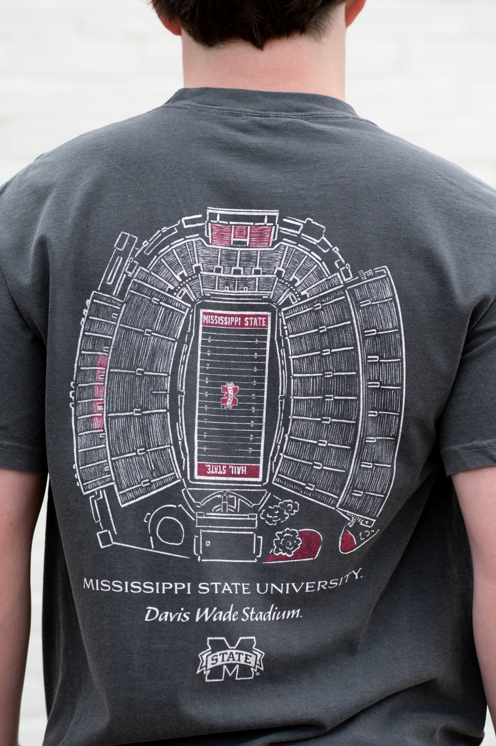 Comfort Color Davis Wade Blueprint Tee