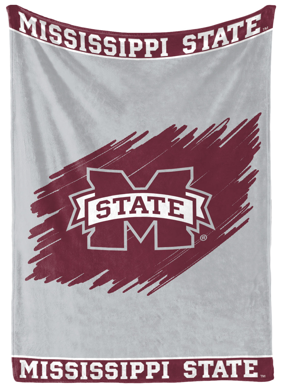 Mississippi State Dog Blanket (50x60)