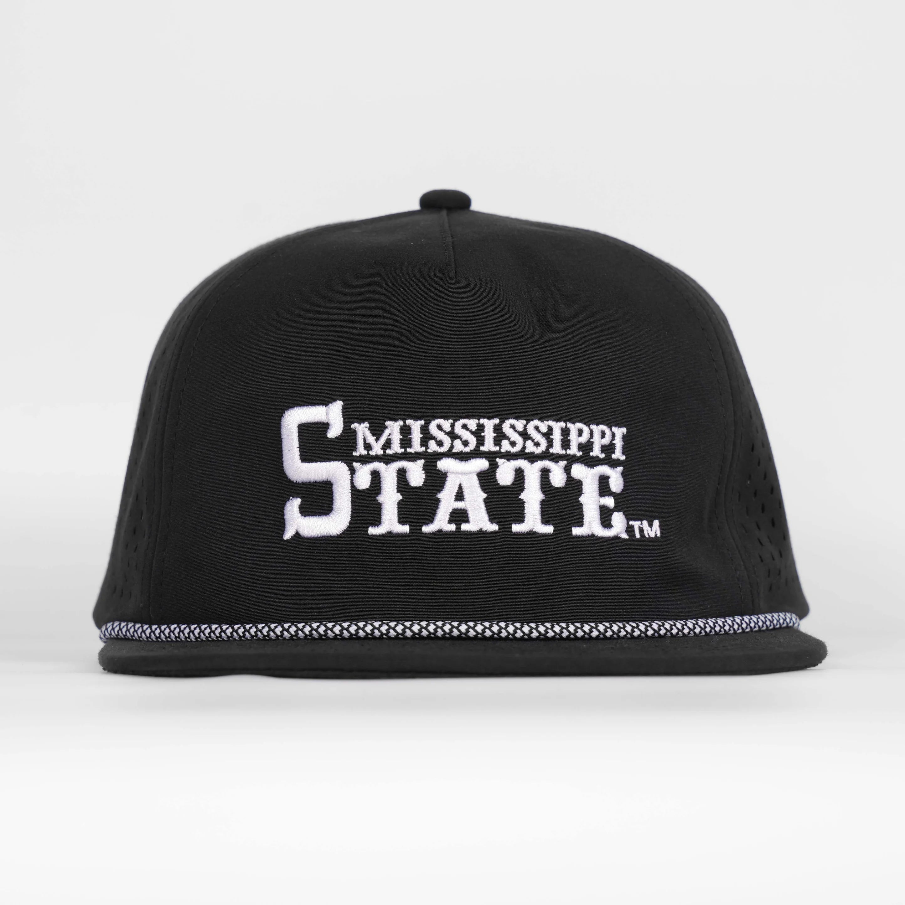 Mississippi State Rope Hat - Black