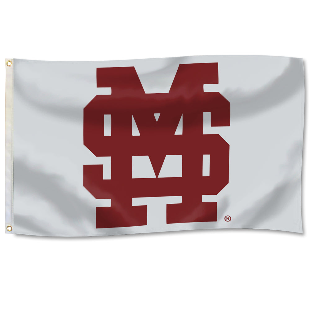 M over S Baseball 3x5 flag