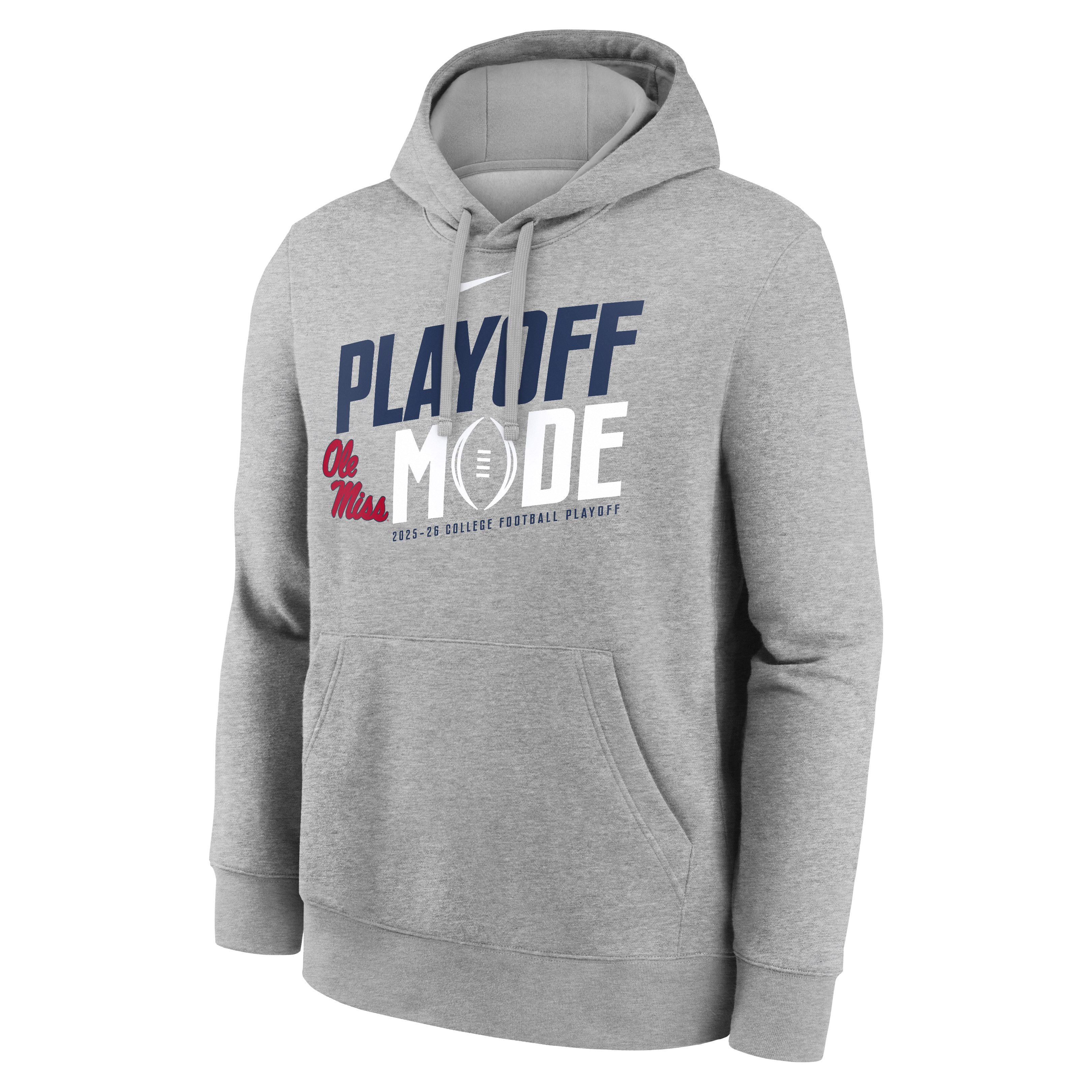 Nike Club Fleece Hood- Playoff Mode