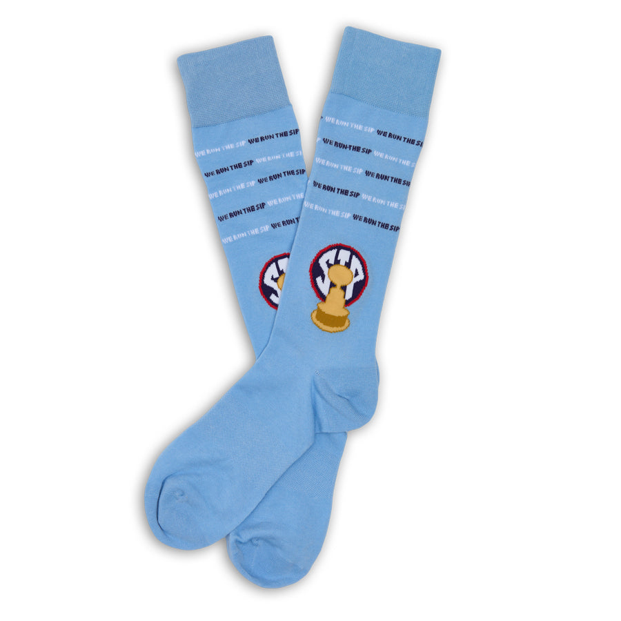 Deadsoxy Ole Miss OM Trophy Socks