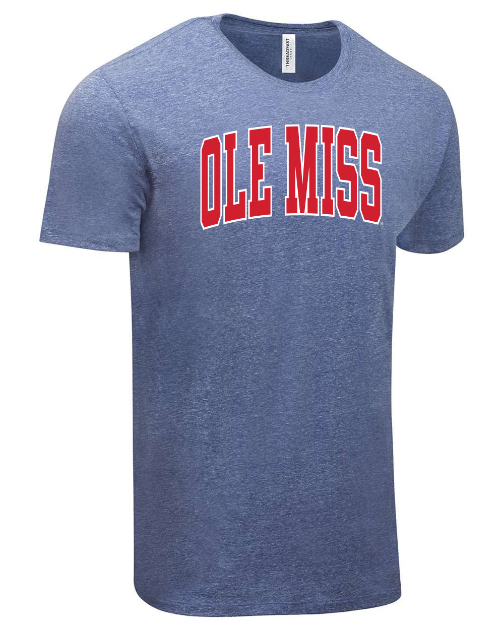 Threadfast unisex triblend Tee Ole Miss