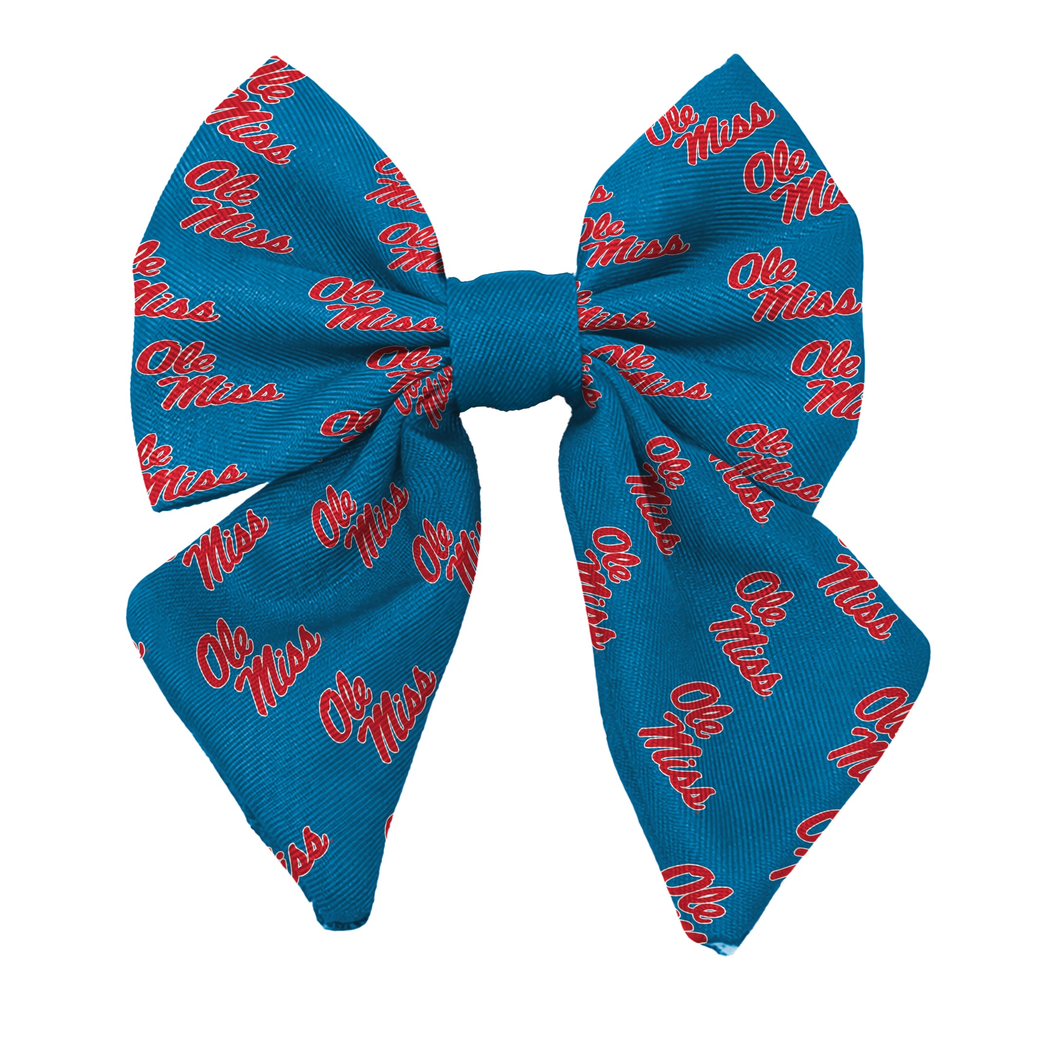 Ole Miss Dog Bow