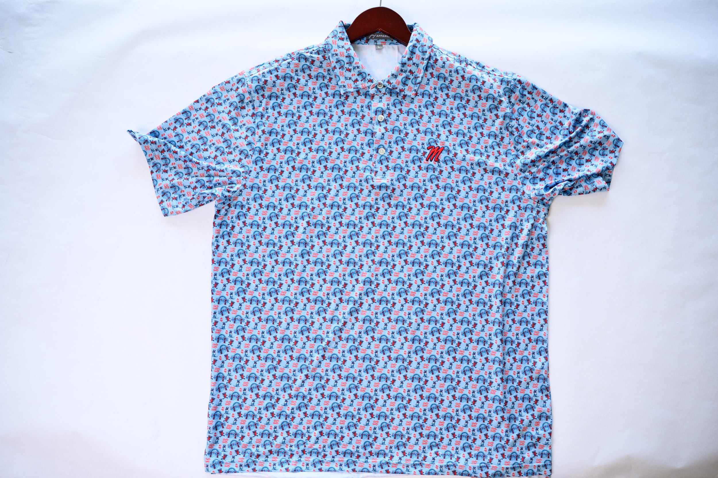Ole Miss Campus Polo