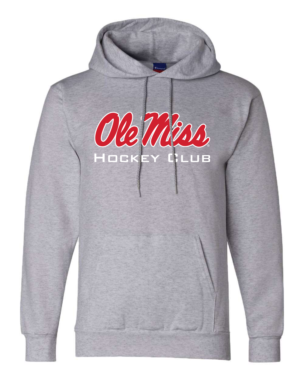 Champion Hockey Club Hoodie-Gray