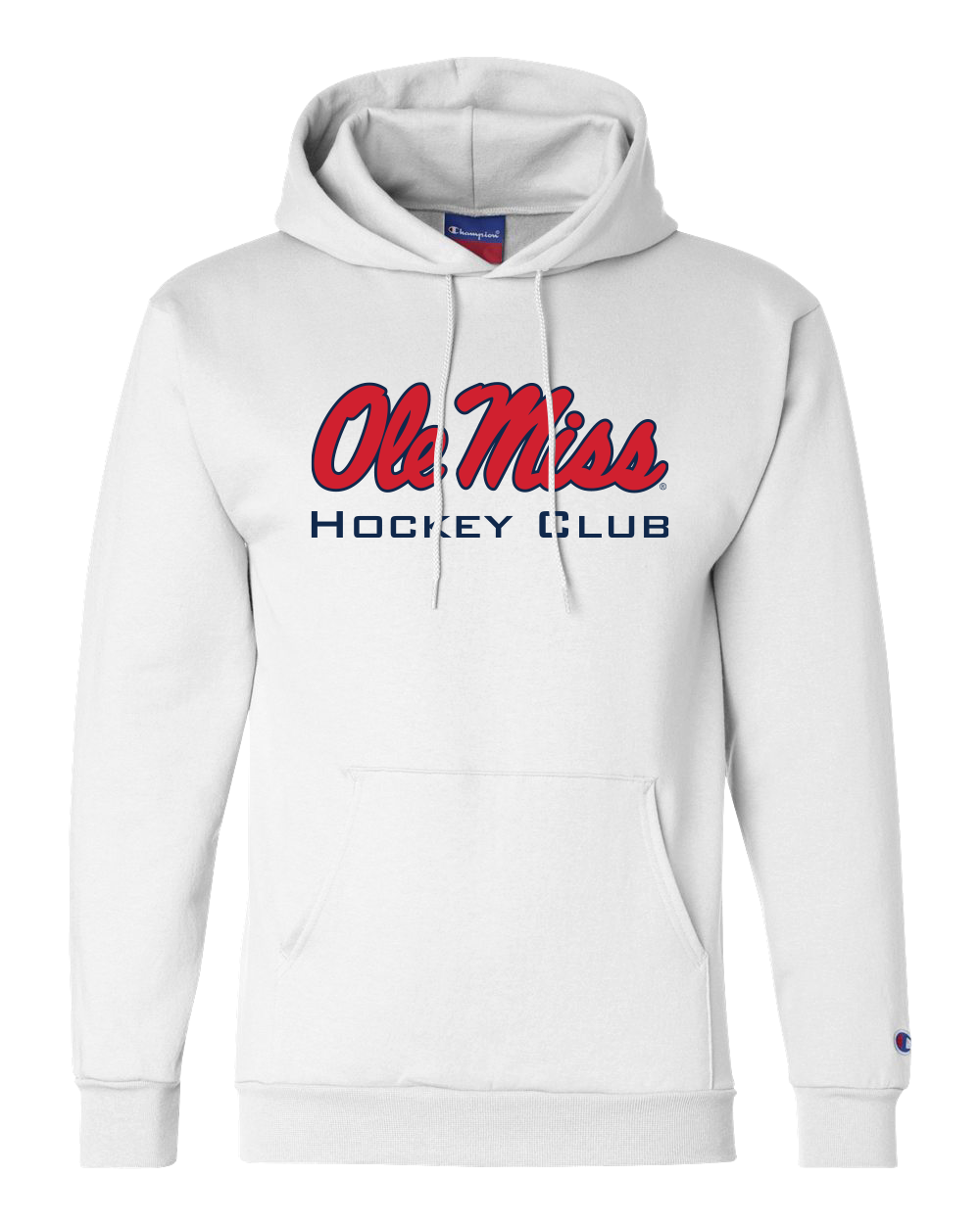 Champion Hockey Club Hoodie-White