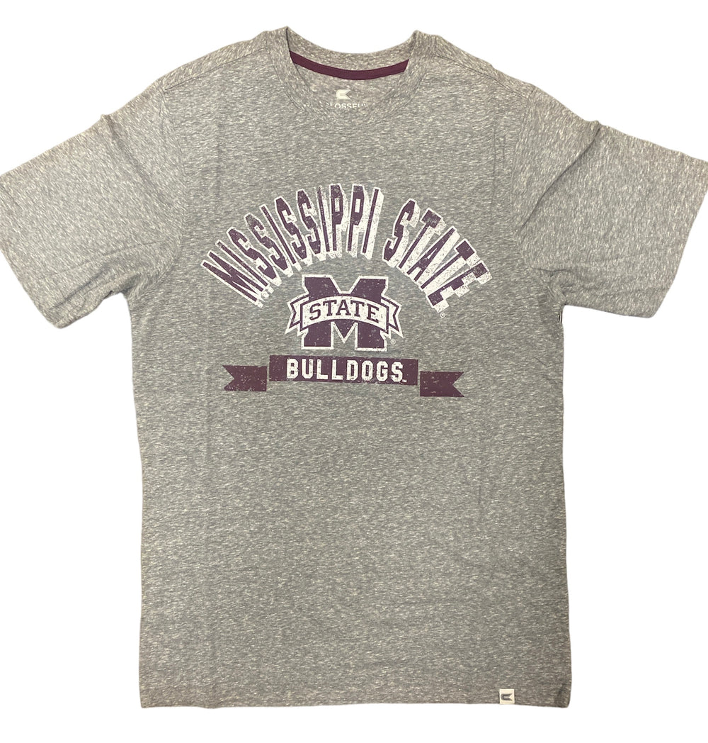 Colosseum Mississippi State Gray t shirt
