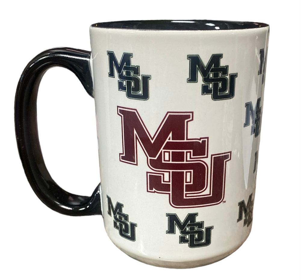 Mississippi State 15oz. Interlocking MSU Repeat Mug