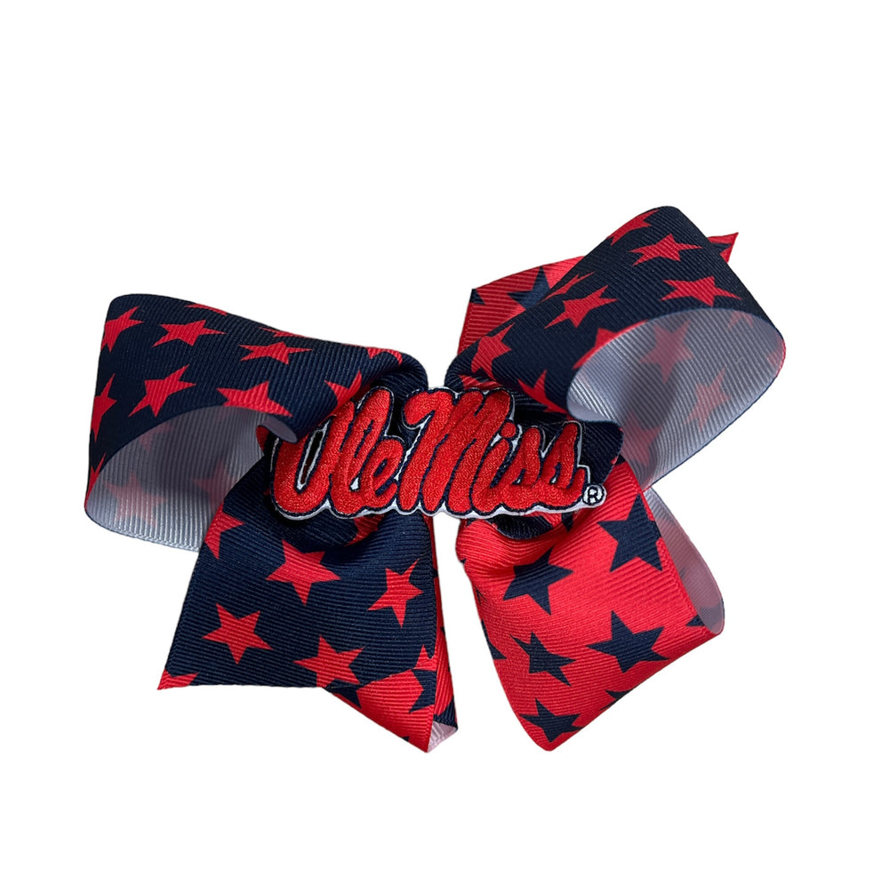 Wee Ones King Ole Miss Star w/ Patch