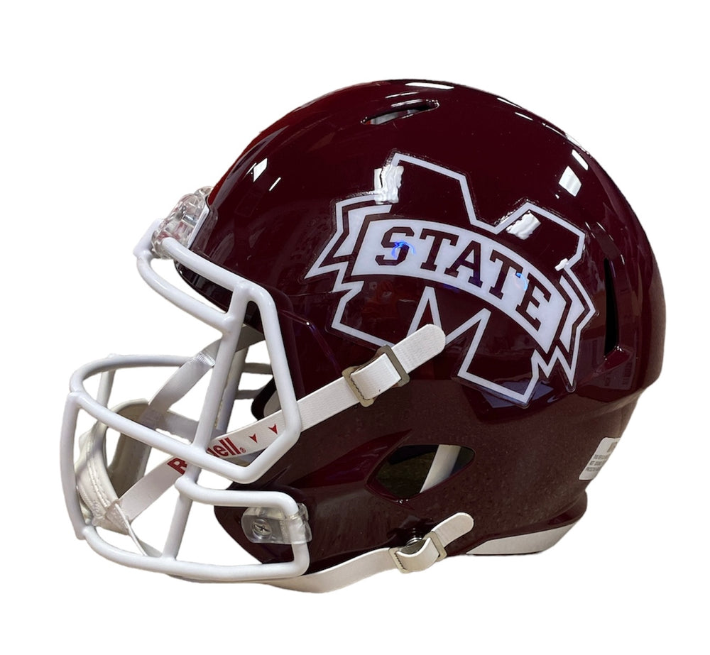 Mississippi State Riddell Speed Replica Football Helmet