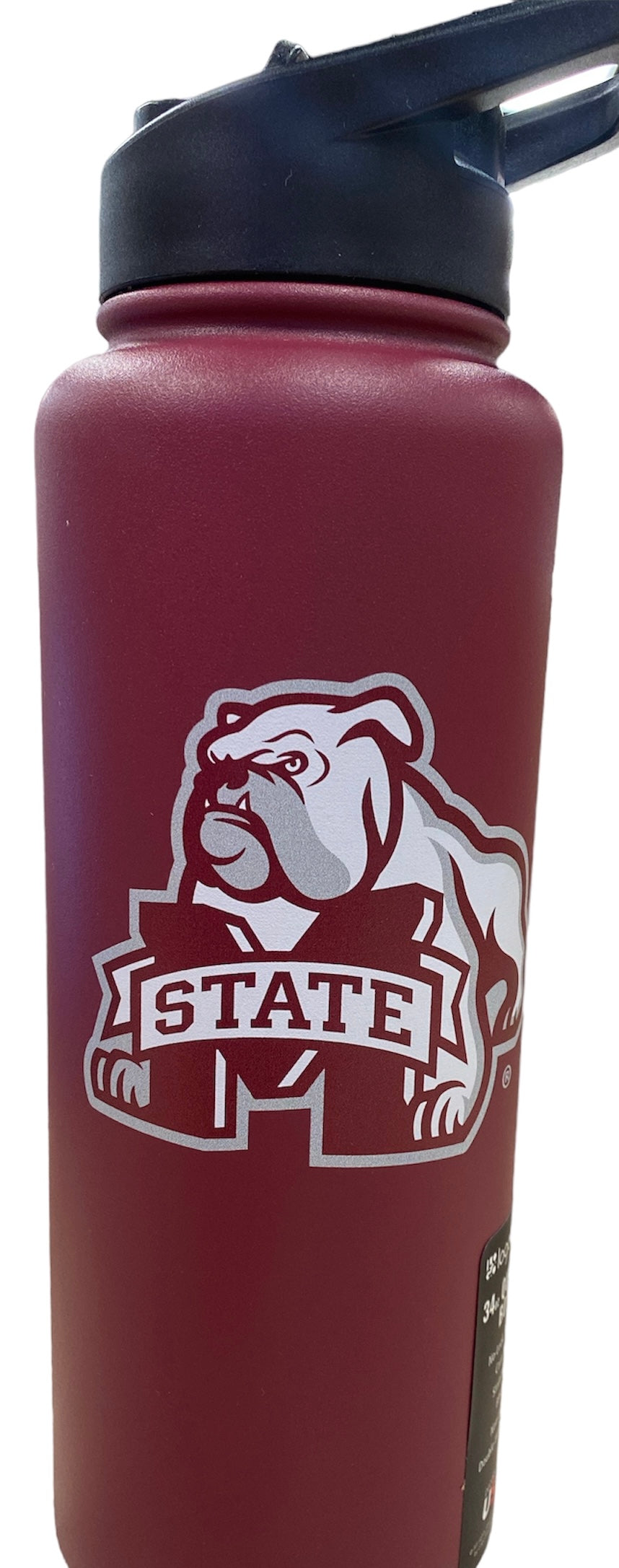Mississippi State 34oz Qeuncher Bottle