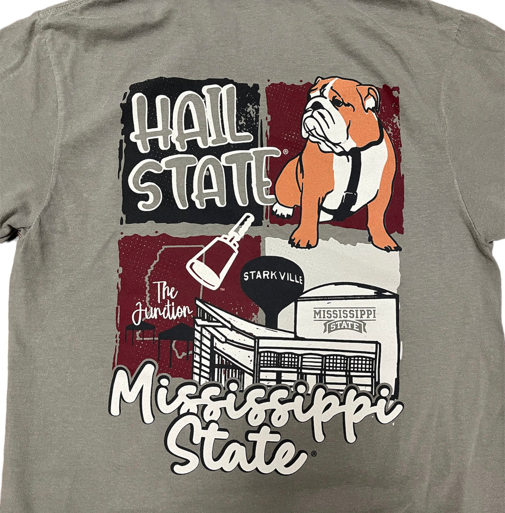 Image One Mississippi State Bulldogs Tee
