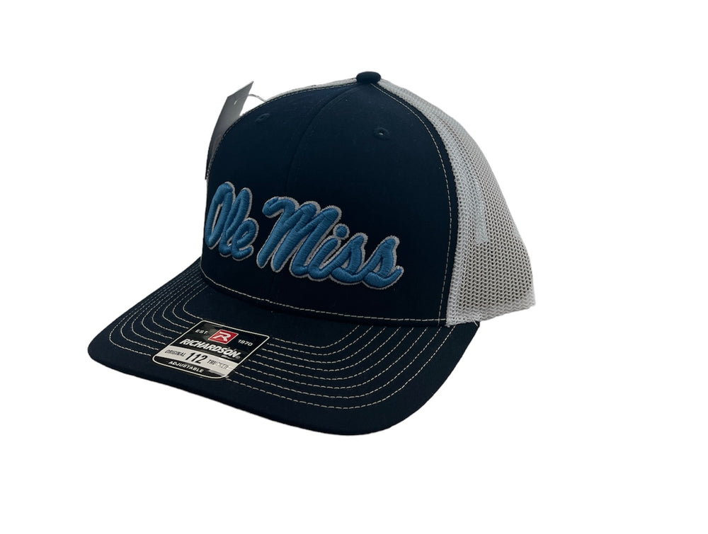 Script Ole Miss Puff cap