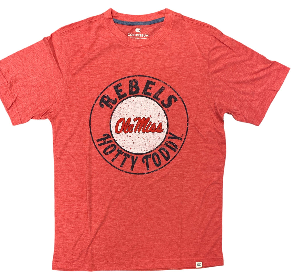 Colosseum Red Rebels T-Shirt