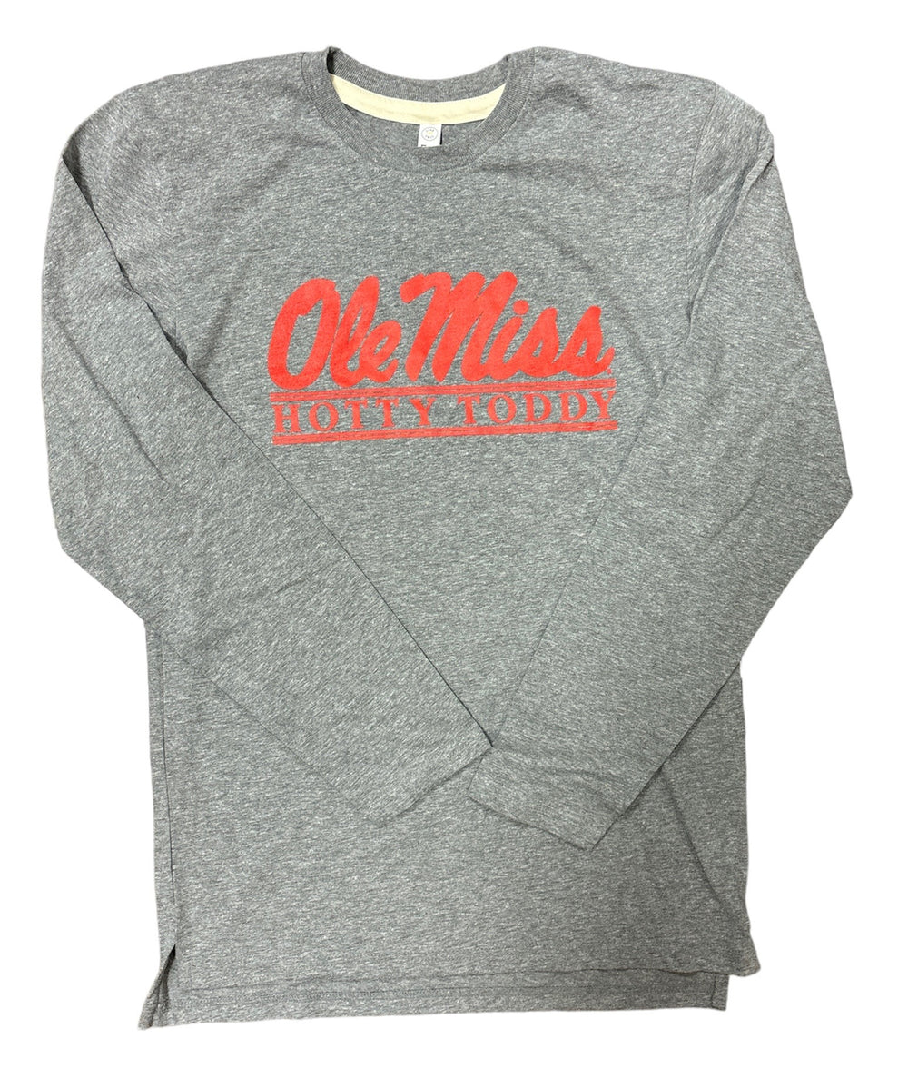 Live and Tell Long Sleeve Ole Miss Tee