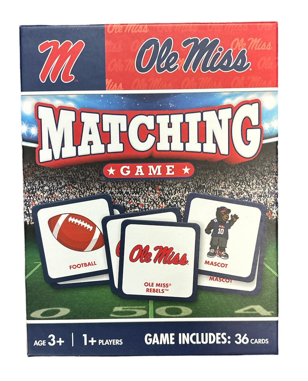 Ole Miss Matching Game