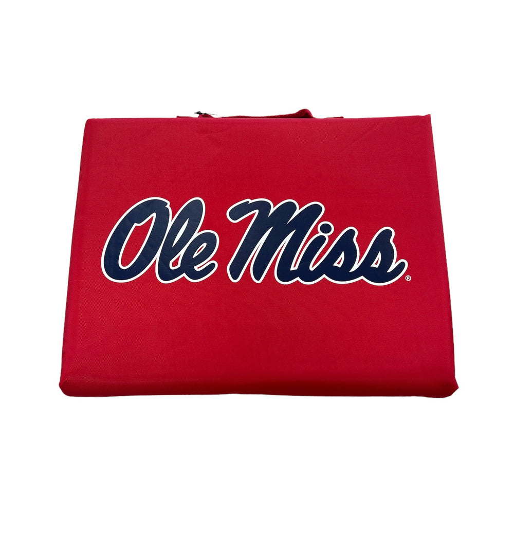 Ole Miss Bleacher Cushion - Red