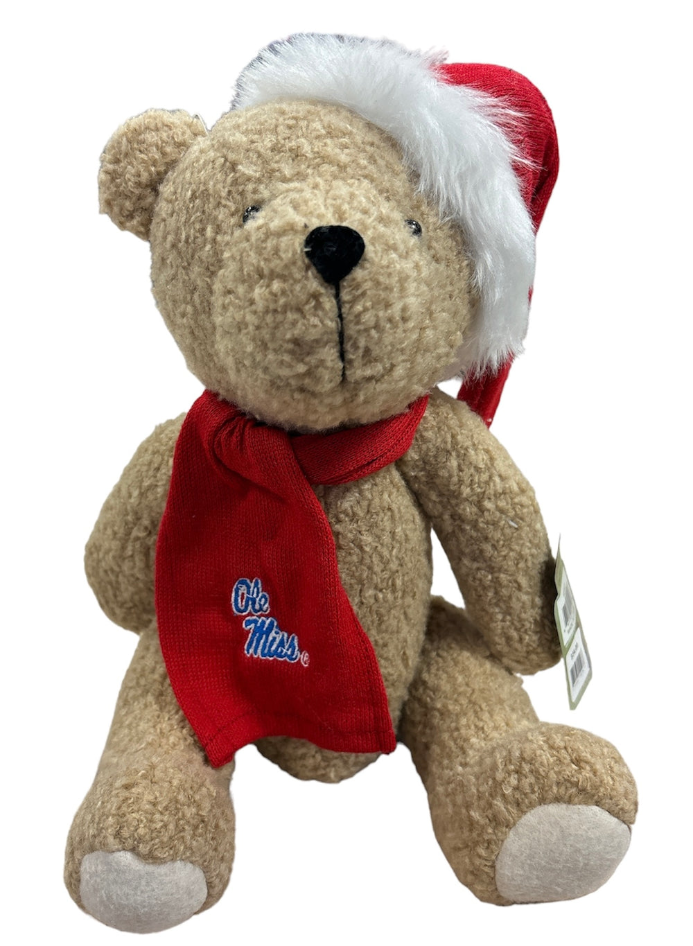 Christmas Ole Miss Teddy Bear