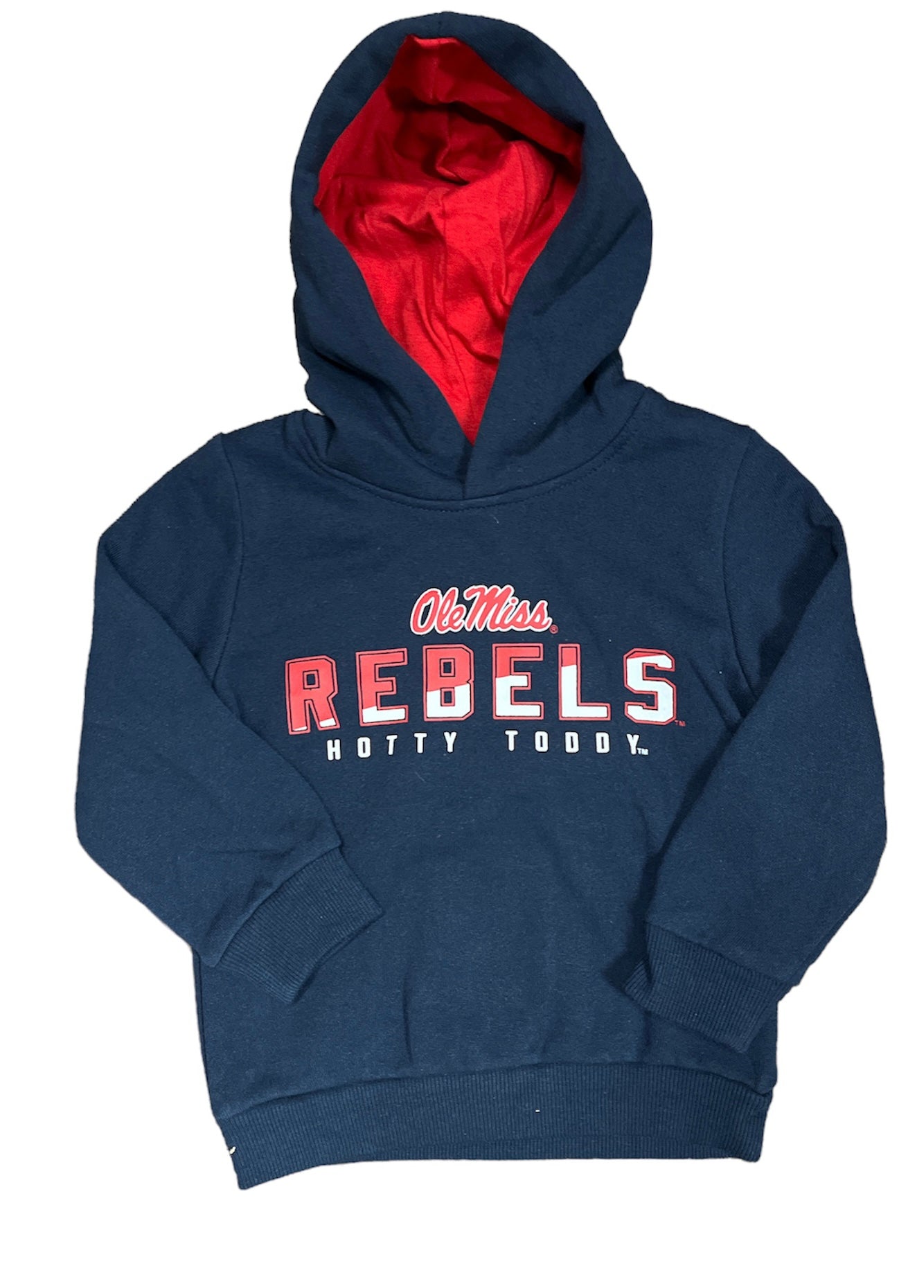 Colosseum Toddler Ole Miss Hoodie