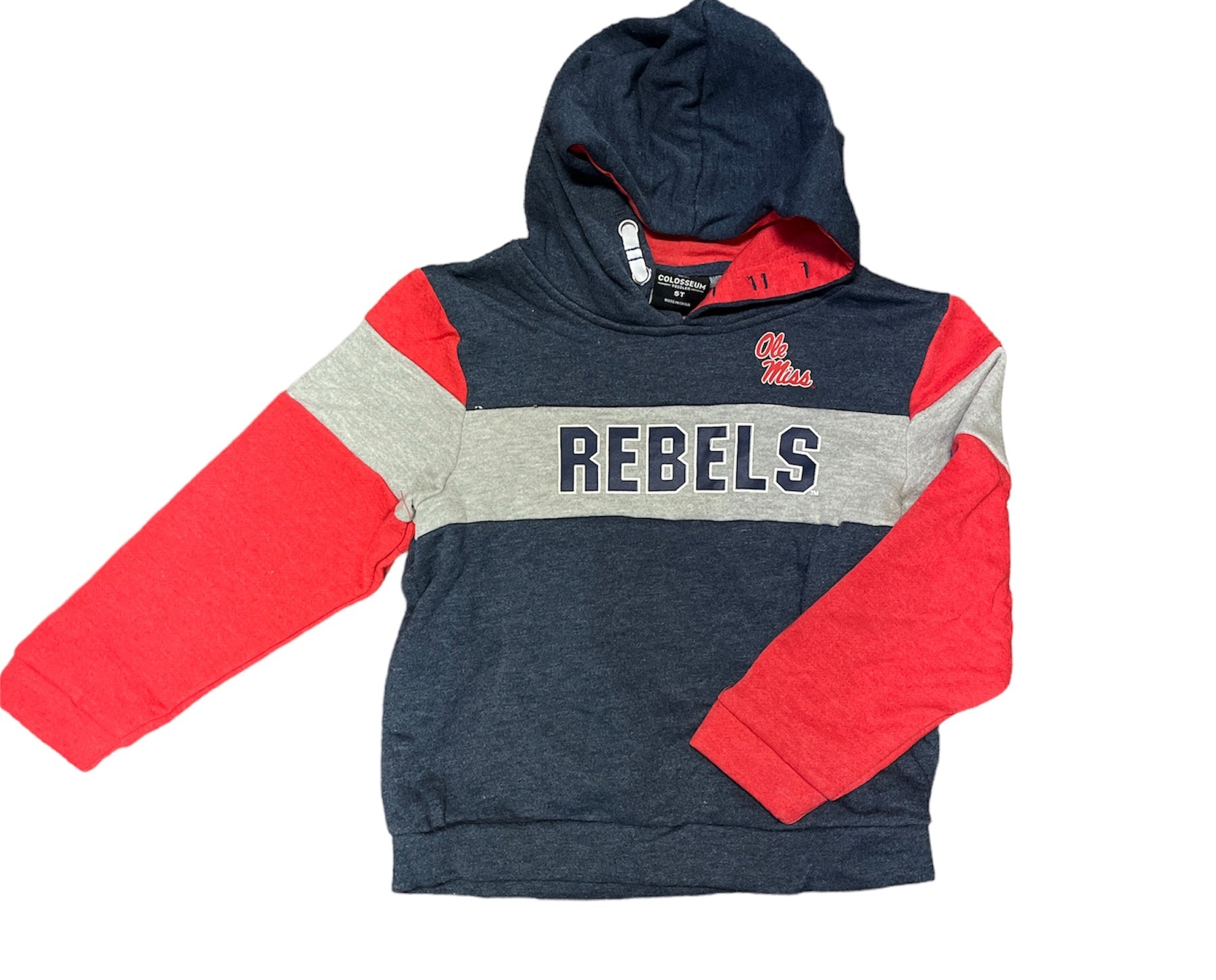 Toddler Rebels Colosseum