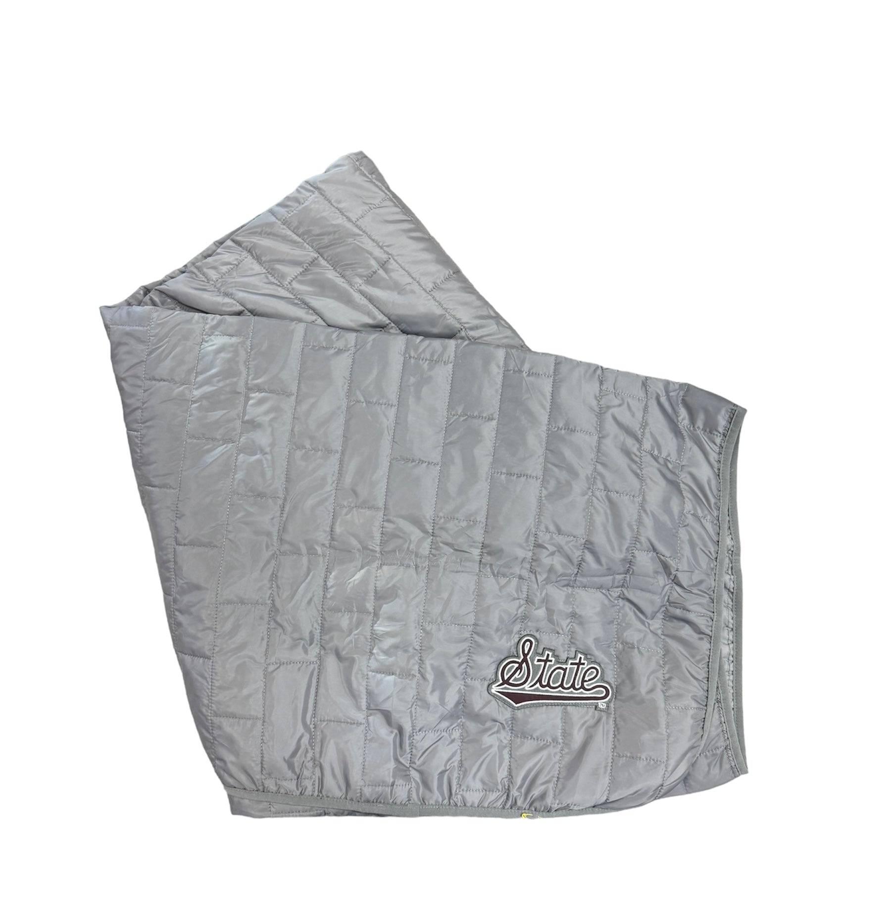 Mississippi State Quilted Puff Stadium Blanket