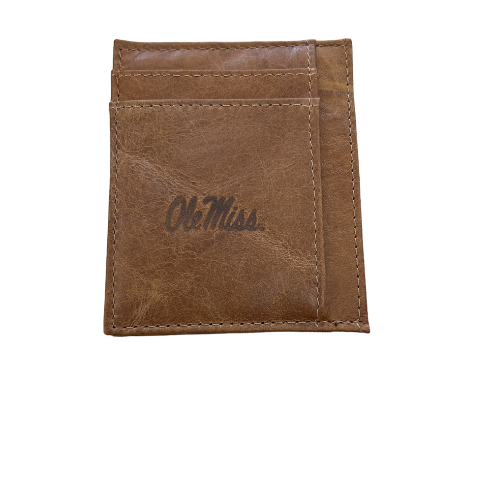 
                  
                    Zep-Pro Ole Miss Front Pocket Wallet
                  
                