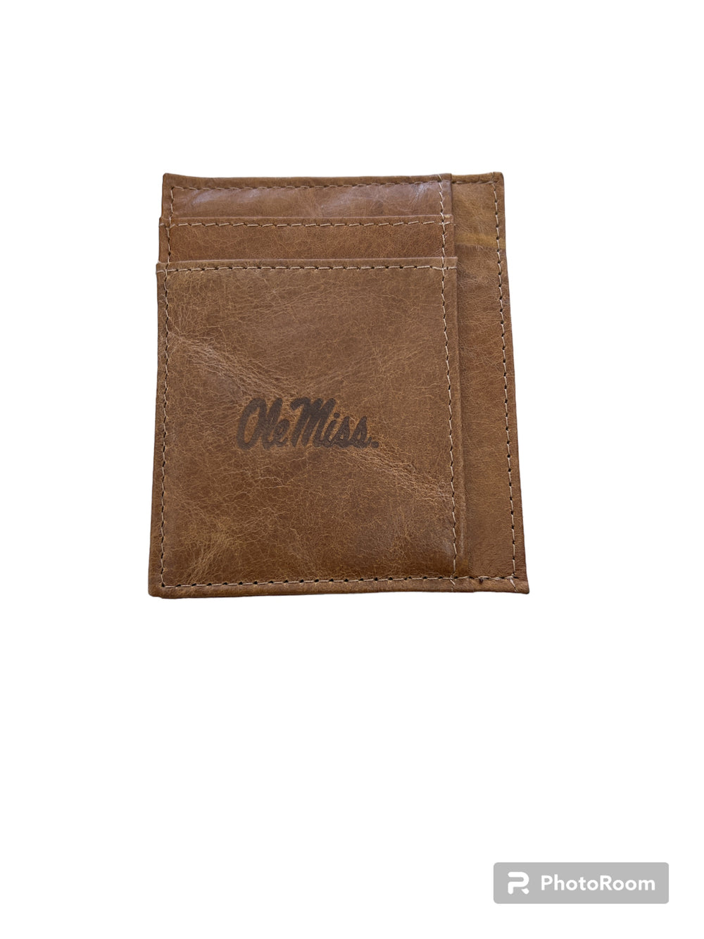 Zep-Pro Ole Miss Front Pocket Wallet