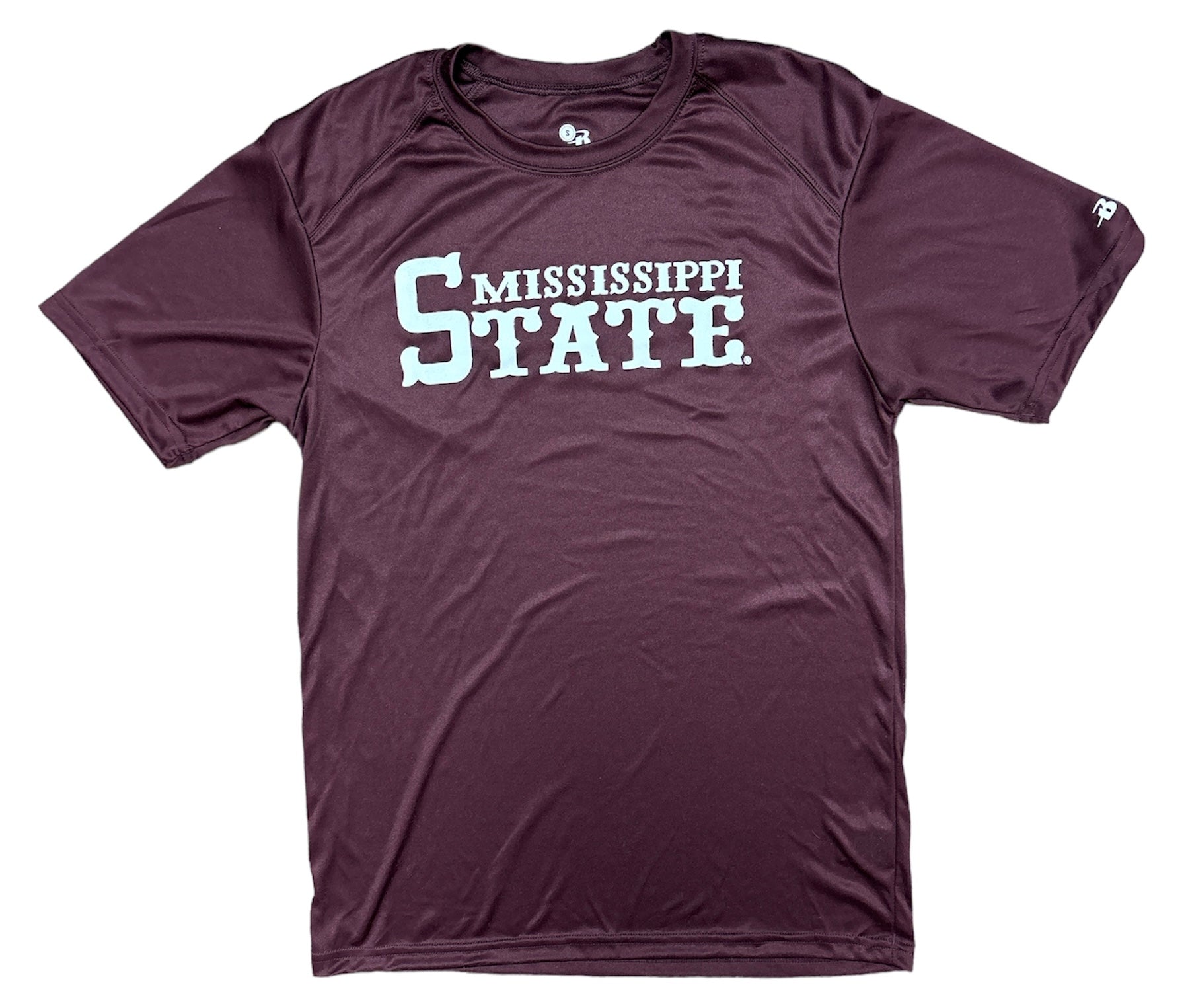 Maroon Mississippi C2 Sport State Dri Fit Short Sleeve Tee