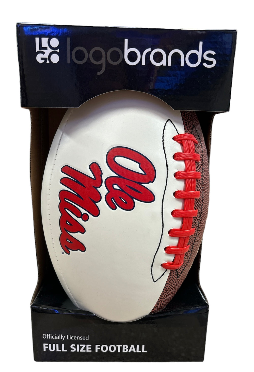 Officially Licensed Full Size Ole Miss Football