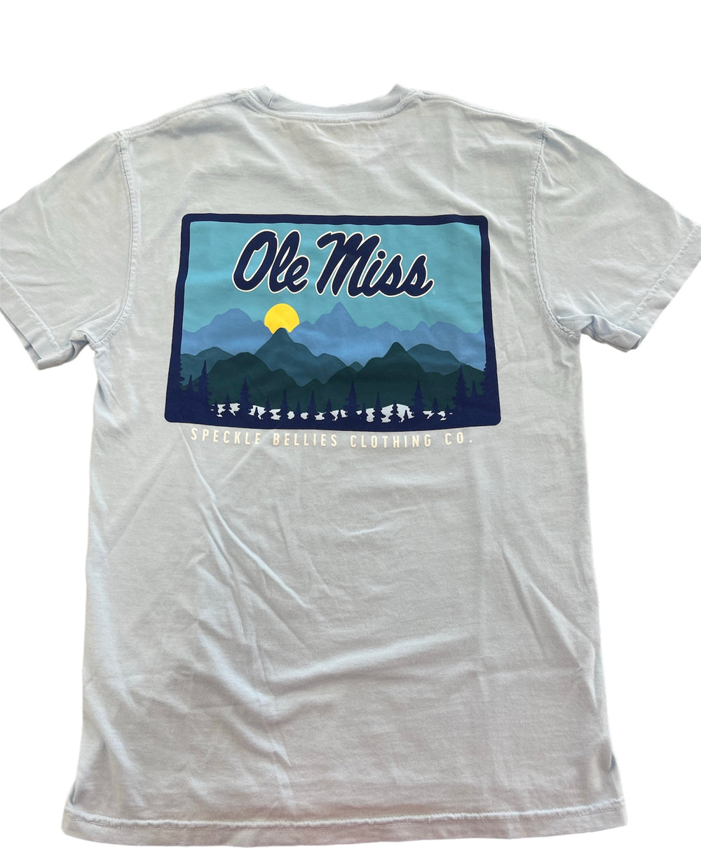 Speckle Bellies Ole Miss T-Shirt