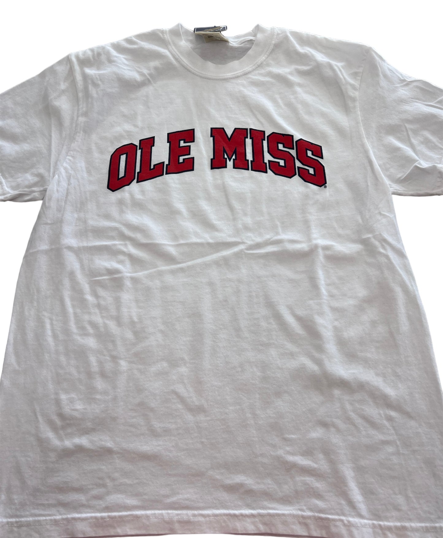 
                  
                    Ole Miss Block Letter T-Shirt
                  
                