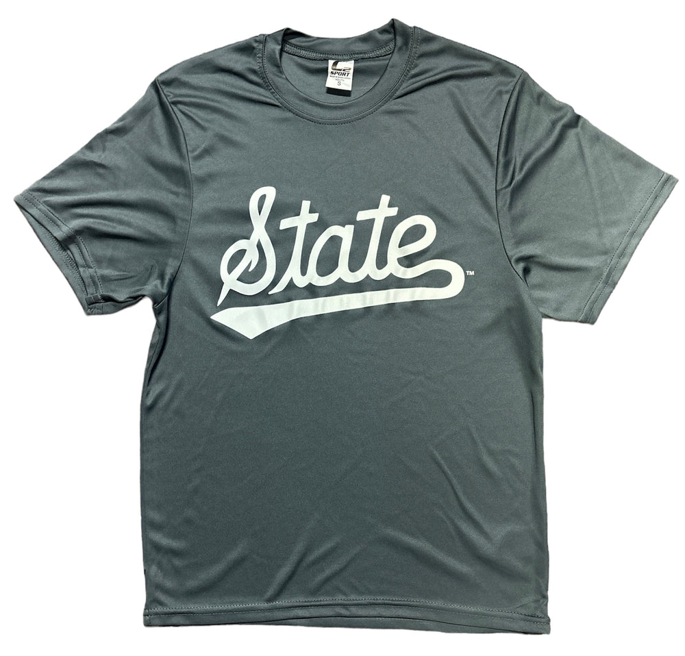 Gray State Youth Dri Fit Tee