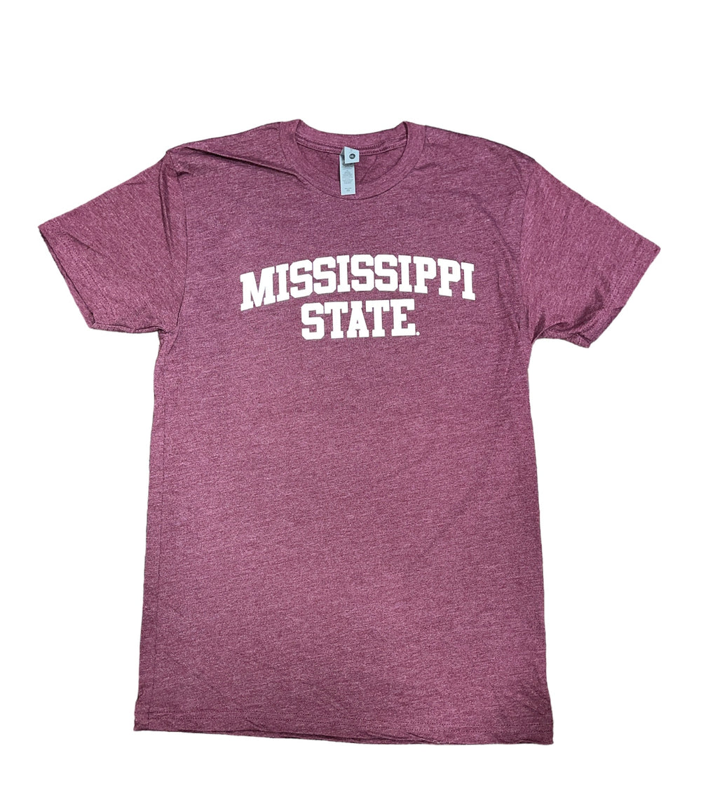 Next Level Maroon Mississippi State T-Shirt