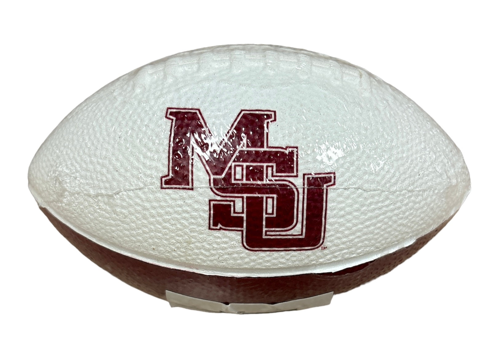 MSU Mini Foam Football Toy