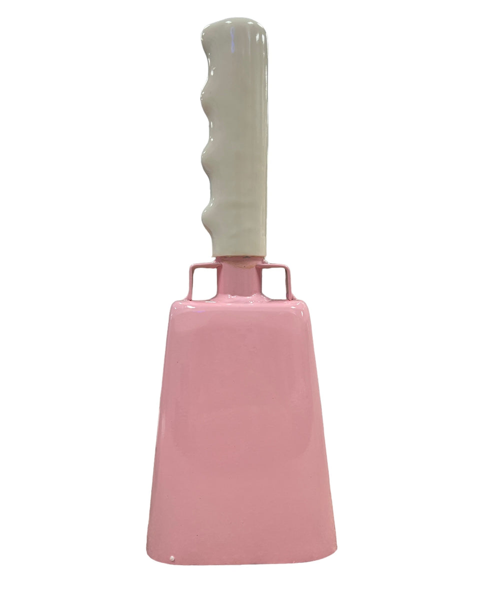Medium Pink Bully Bell Cowbell