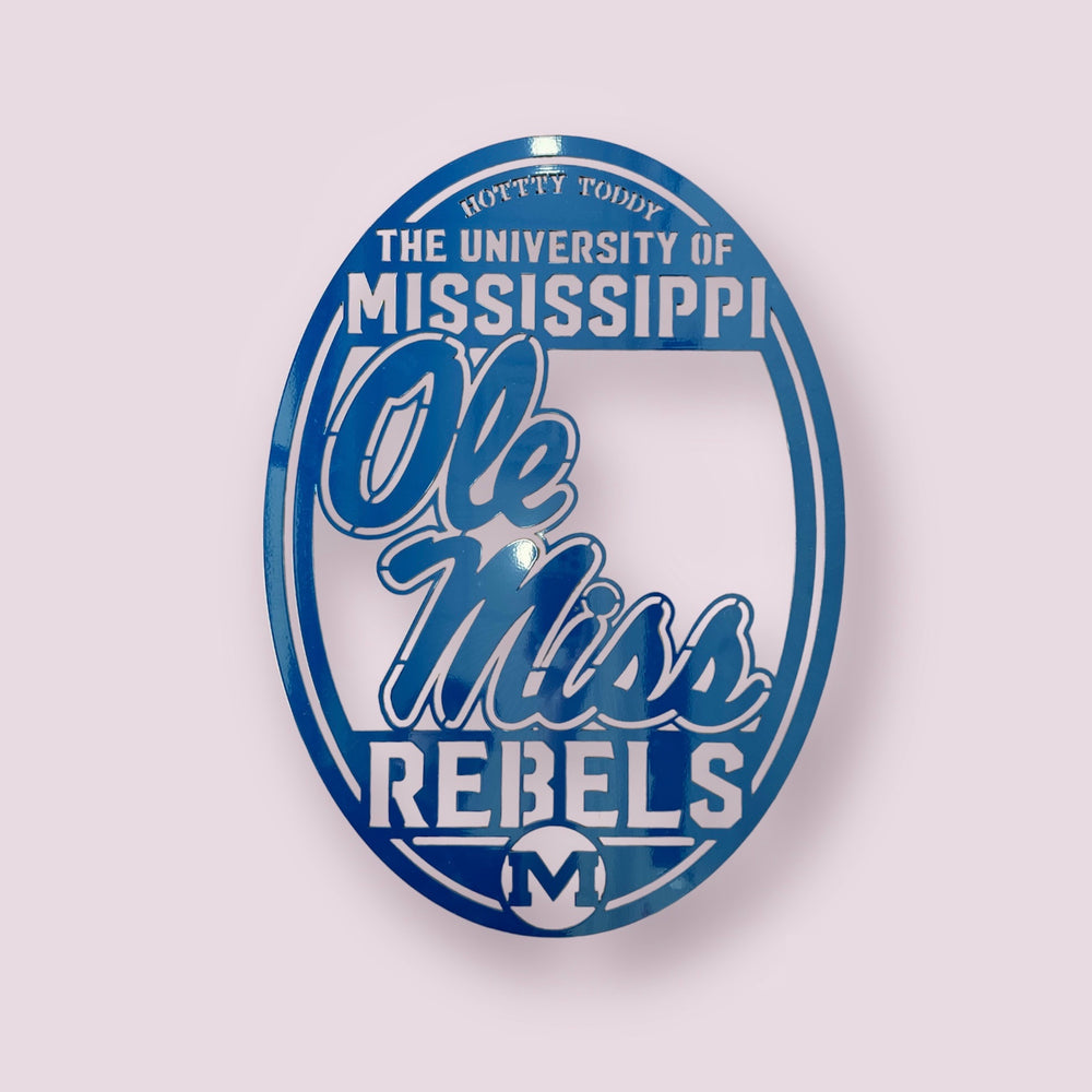 Gameday Ironworks Welcome Rebels Circle