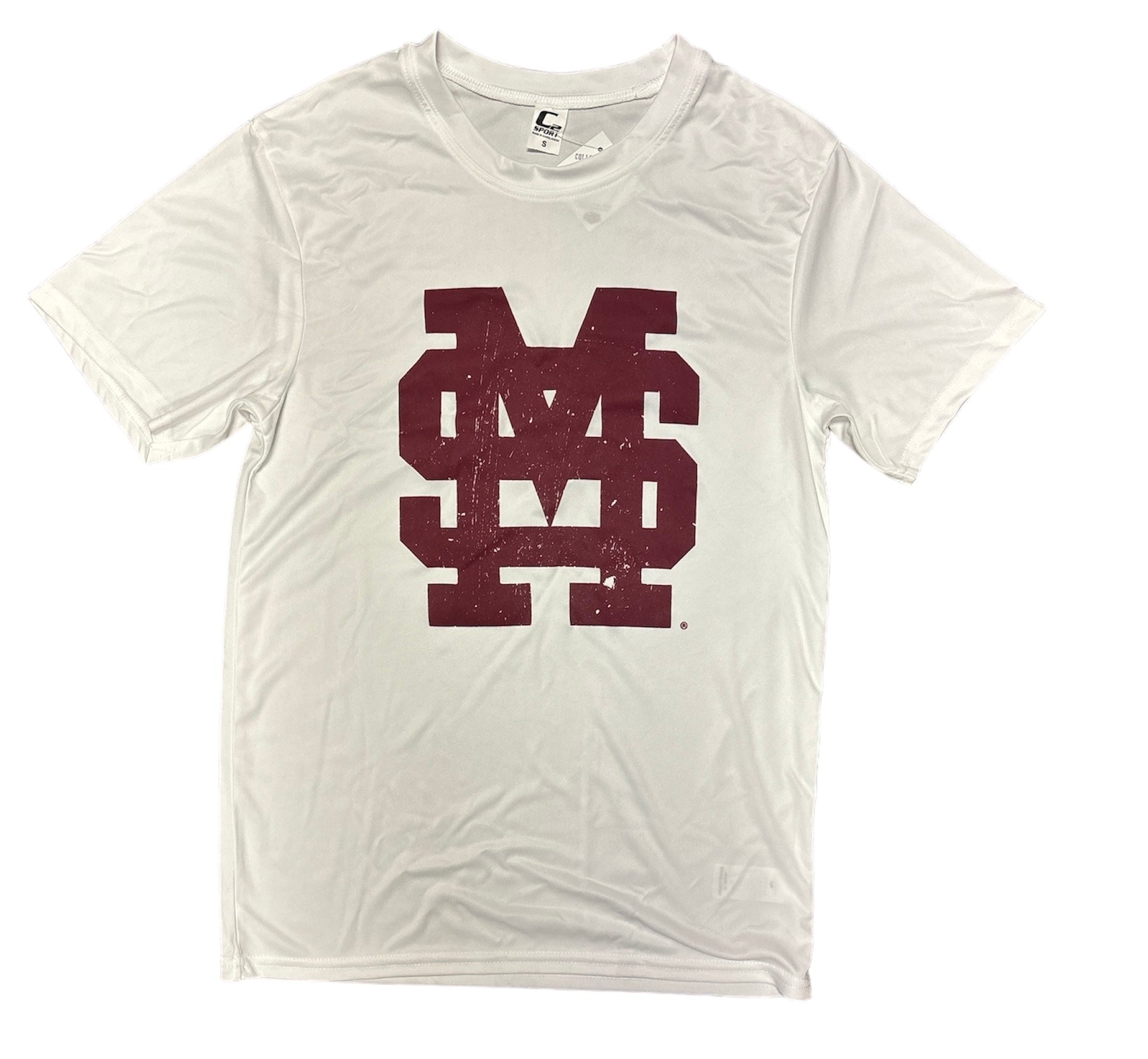 Mississippi State Adult Dri Fit Tee