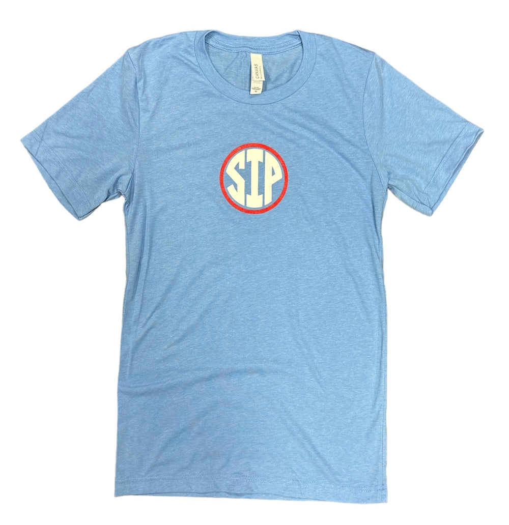 Bella Canvas Powder Blue SIP Tee