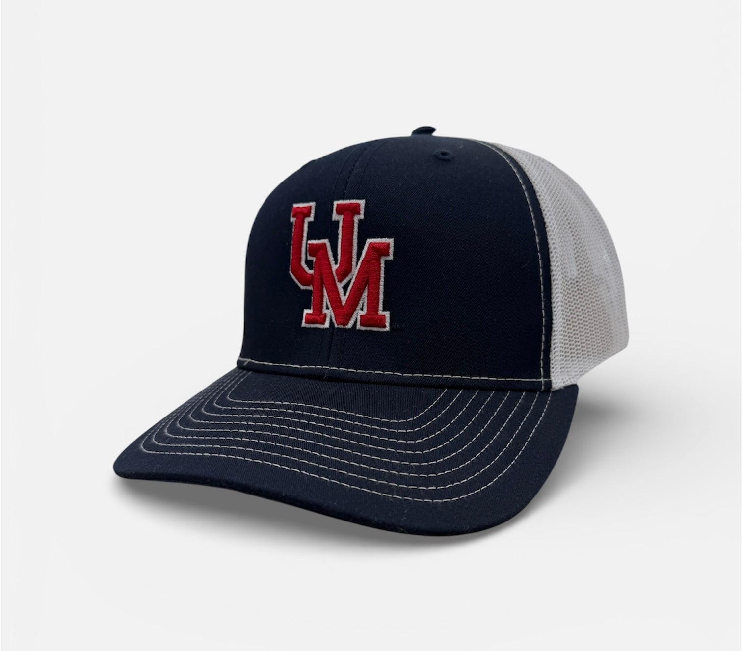 Richardson Ole Miss Puff UM baseball logo