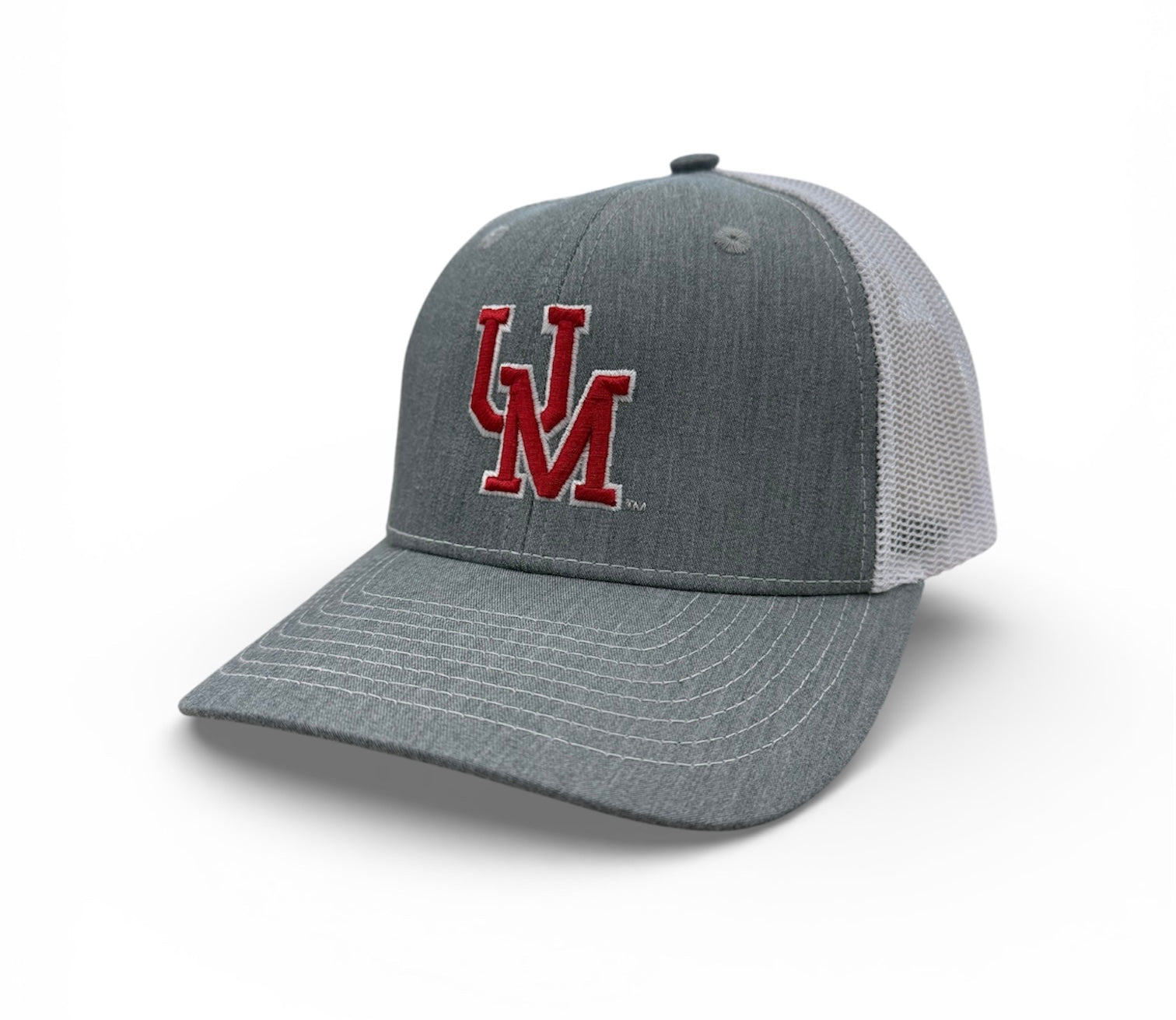 Speckle Bellies Ole Miss Puff UM baseball logo